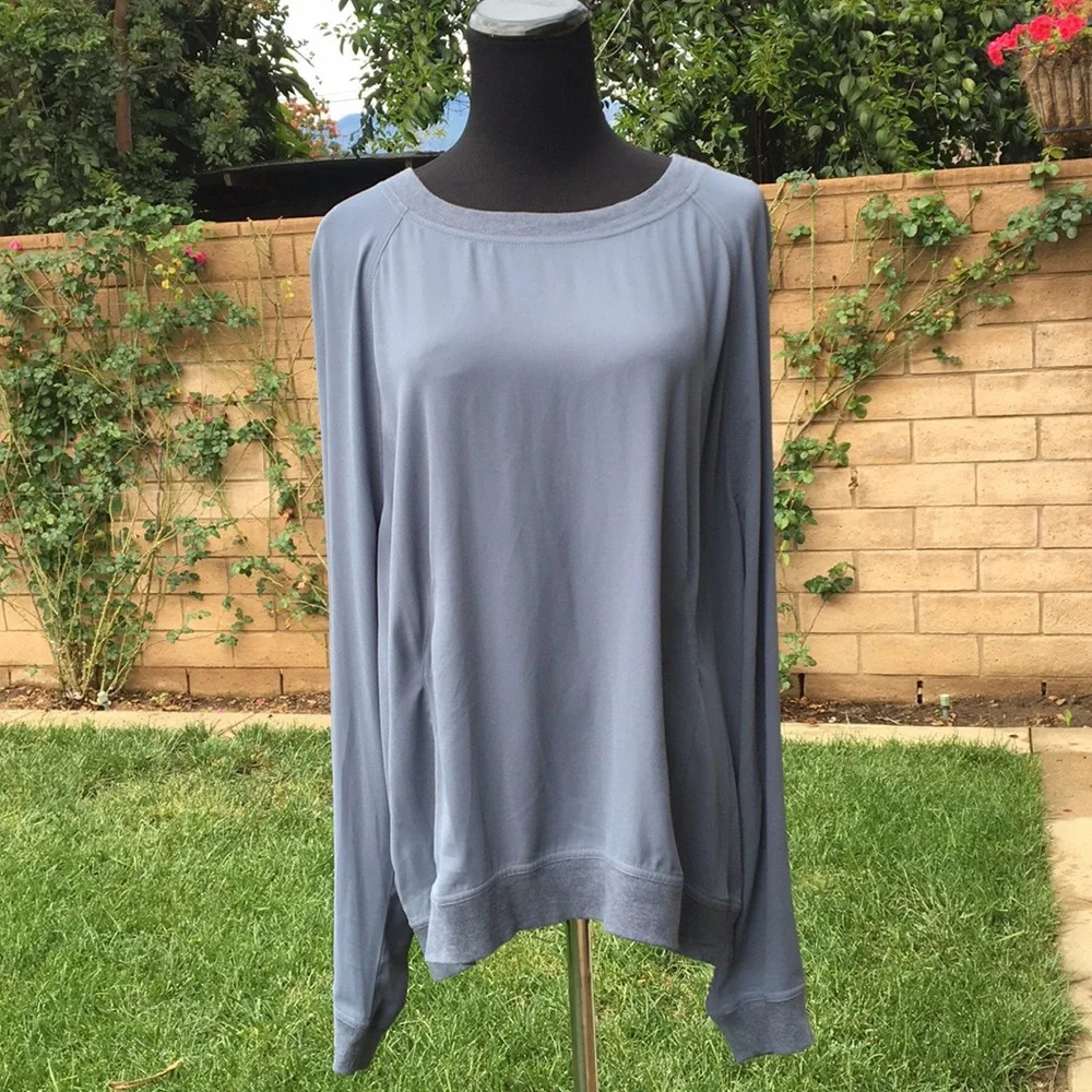 Lou & Grey Long‎ Sleeve Blouse